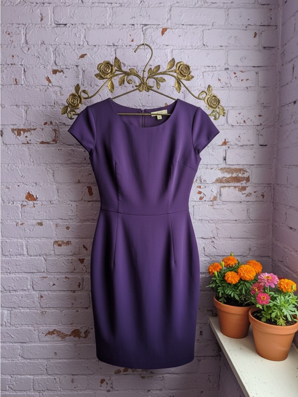 Newport News purple dress